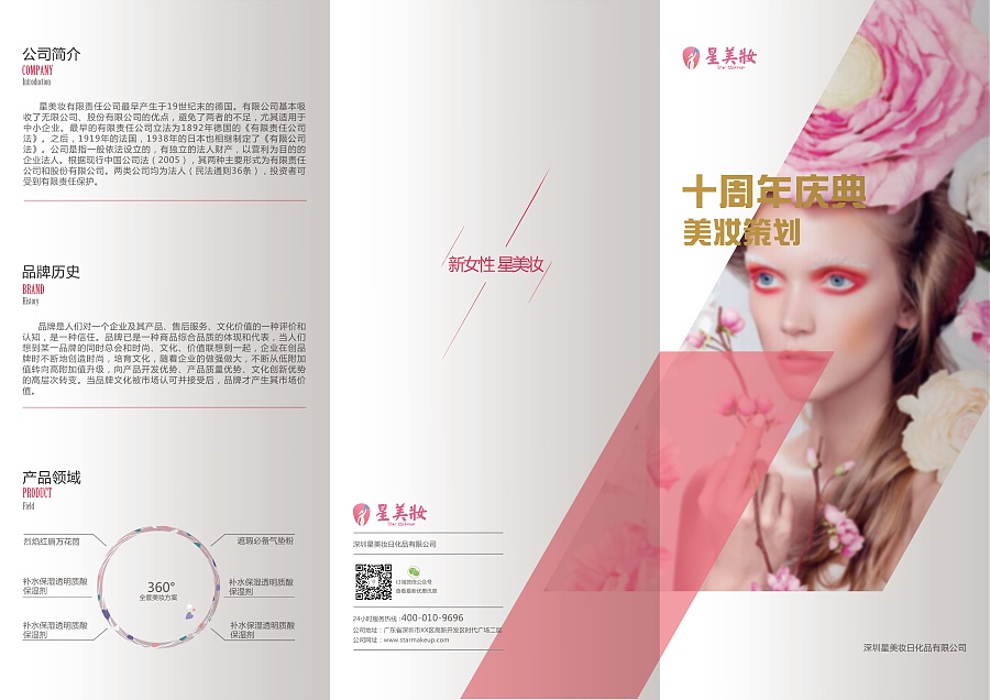 护肤品公司简介