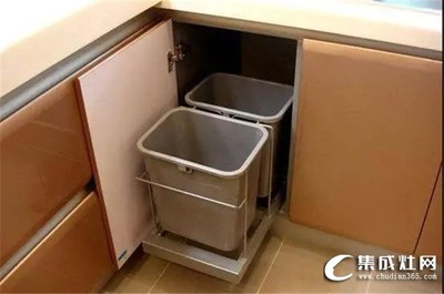 厨房 隐藏 垃圾桶