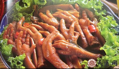 四川泡鸡脚的制作方法