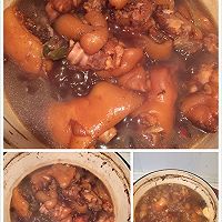 炖猪蹄的家常做法