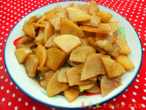红烧土豆片的家常做法