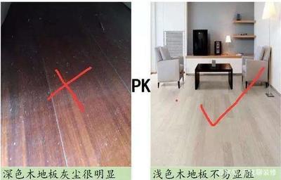 装修地板划了