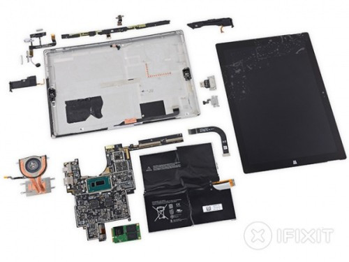 surface pro3维修