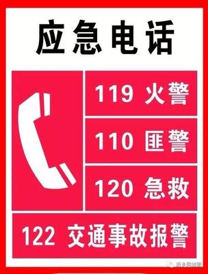 交通事故报警电话是多少