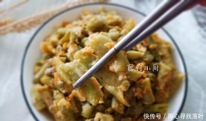 面粉蒸豆角的家常做法