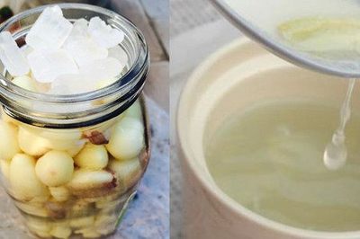 大蒜加冰糖治咳嗽吗
