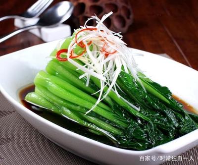 白灼大白菜