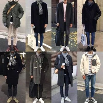 172男生穿衣搭配