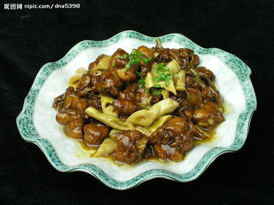 春笋 香菇炒肉
