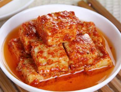 红豆腐乳