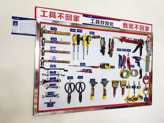 餐饮厨房工具墙