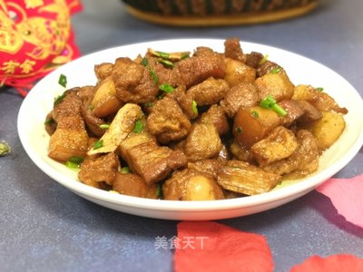 焖油豆腐的做法