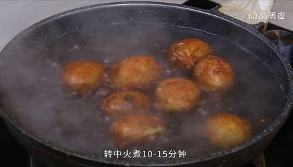 白水煮土豆要多久