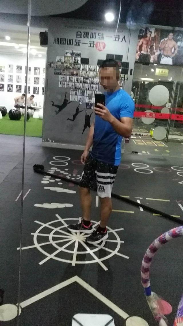 梦见自己健身