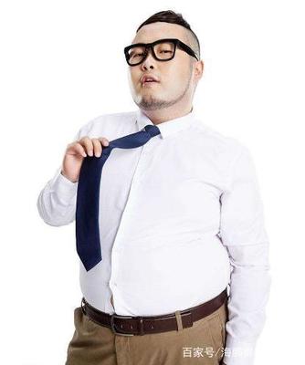 胖子穿衣搭配男