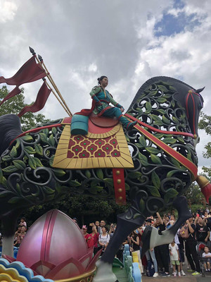 上海迪士尼花木兰