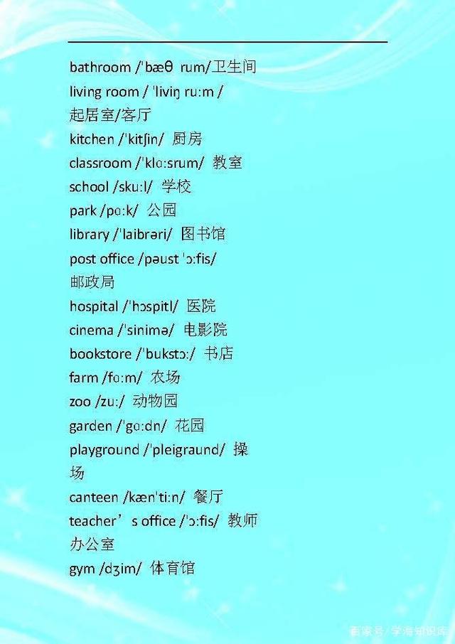 livingroom的音标是什么