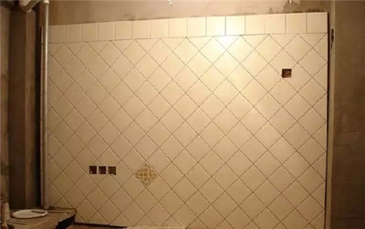 砖砌橱柜施工