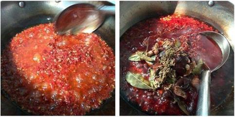 火底料制作方法