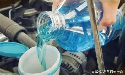 玻璃水的制作方法