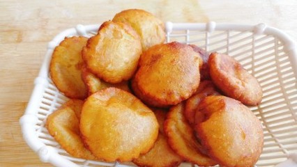 炸红薯饼的制作方法