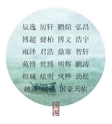 桦字做名字的寓意