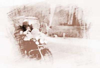 孕妇梦见坐摩托车