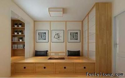 日式小户型装修实景图