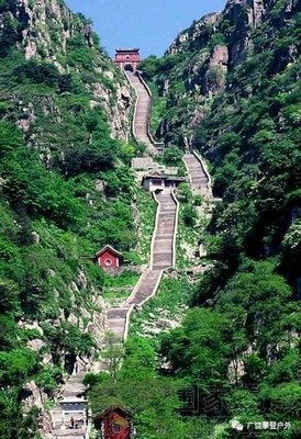 泰山二日游路线
