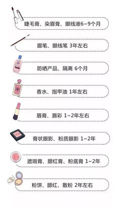 护肤品多长时间过期