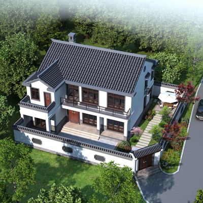 别墅房屋设计图纸