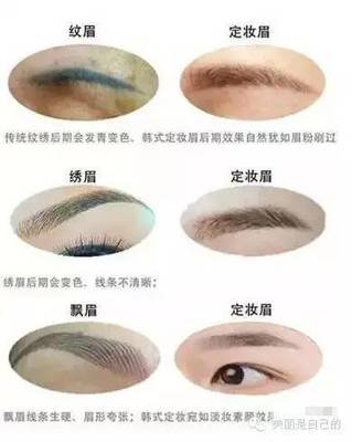 绣眉多久可以补色