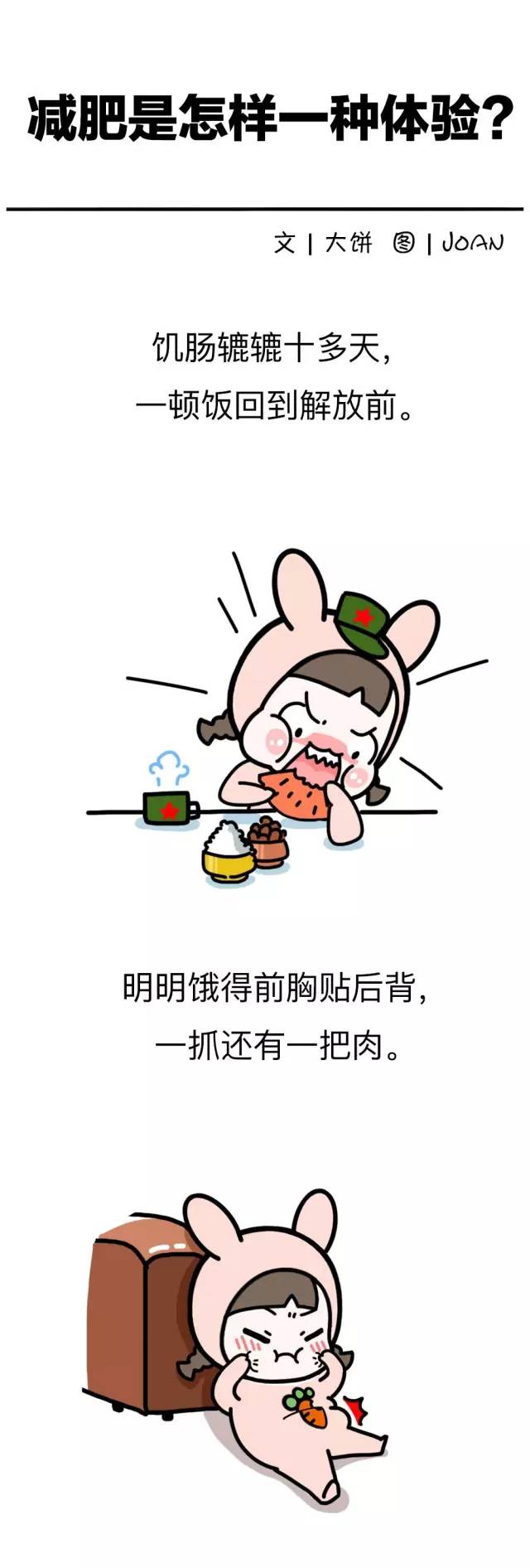 减肥难