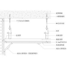 集成墙面吊顶施工工艺