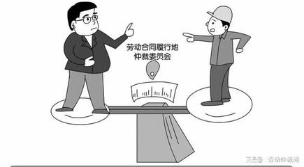 劳动仲裁管辖地