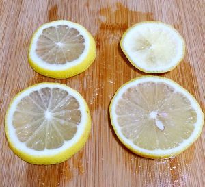淹柠檬片制作方法