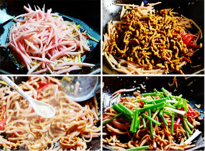 肉丝的做法大全家常菜