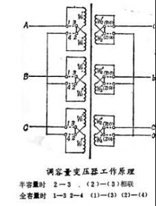 变压器原理图字母代表什么意思