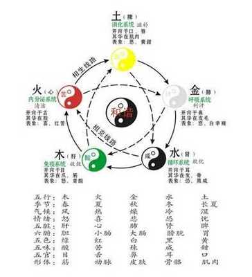 然五行