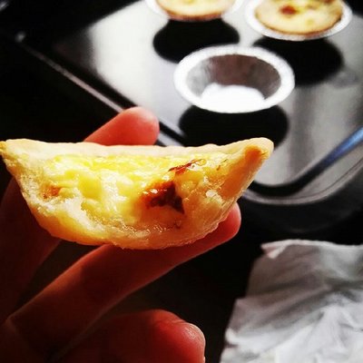 起酥蛋挞皮的制作方法