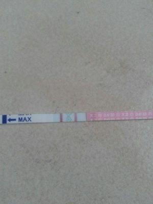 试纸双杠一定怀孕吗