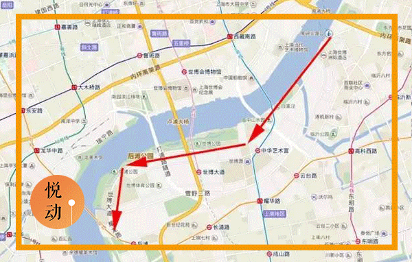 上海夜跑10大路线