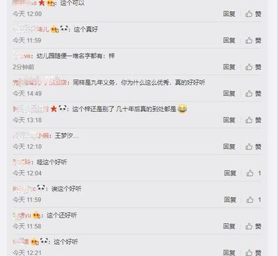 王好听的名字