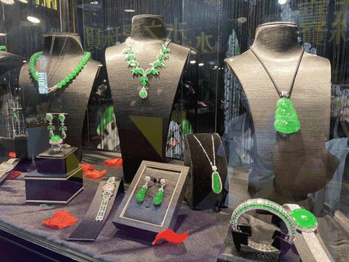 2002年至2003年上海珠宝展