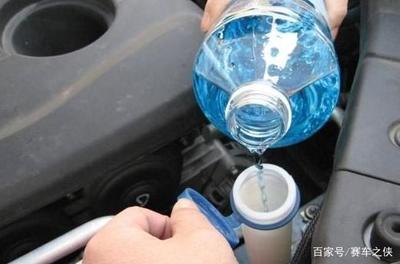 车窗清洗液是玻璃水吗