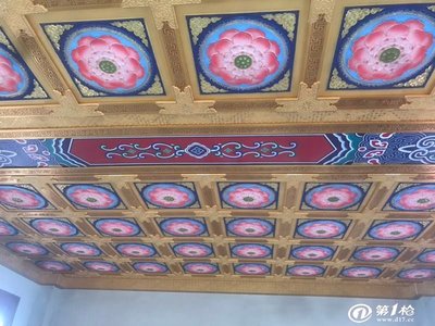 仿古简易吊顶