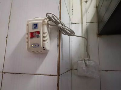 厨房一般有什么报警器