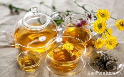 菊花茶止咳吗