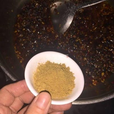 红油豆鼓油的制作方法