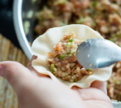 虾香菇饺子馅做法